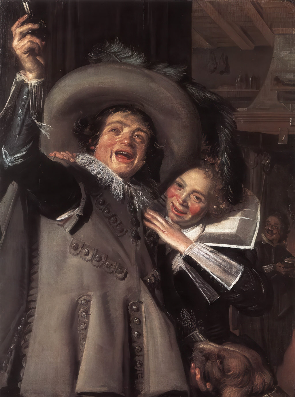 Yonker Ramp and His Sweetheart Frans Hals